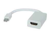 AddOn Networks MDISPLAYPORT2HDMIW video cable adapter 7.87" (0.2 m) Mini DisplayPort HDMI Type A (Standard) White