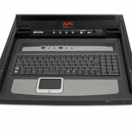 APC AP5808 rack console 17" Black