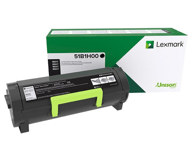 Lexmark 51B1H00 toner cartridge 1 pc(s) Original Black