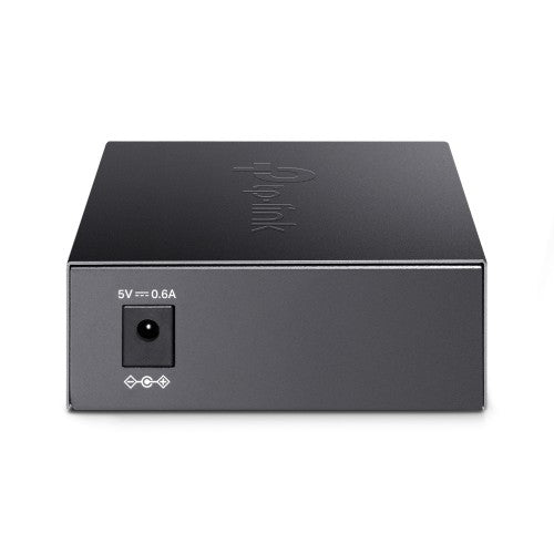 TP-Link TL-FC311A-2 network media converter 1000 Mbit/s Single-mode Black