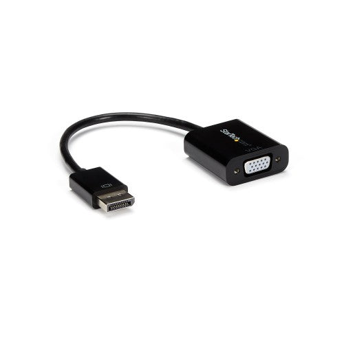 StarTech.com DP2VGA3 video cable adapter 3.94" (0.1 m) DisplayPort VGA (D-Sub) Black