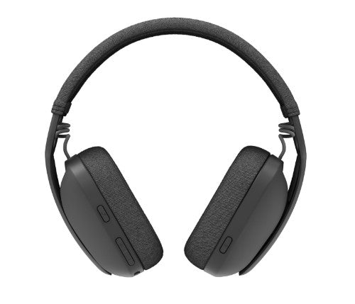 Logitech 981-001256 headphones/headset Wireless Head-band Calls/Music Bluetooth Graphite