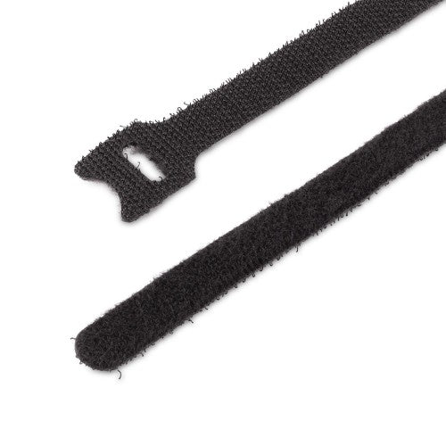 StarTech.com B506I-HOOK-LOOP-TIES cable tie Hook & loop cable tie Nylon Black 50 pc(s)