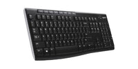 Logitech 920-003051 keyboard RF Wireless English Black