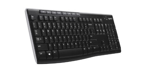 Logitech 920-003051 keyboard RF Wireless English Black