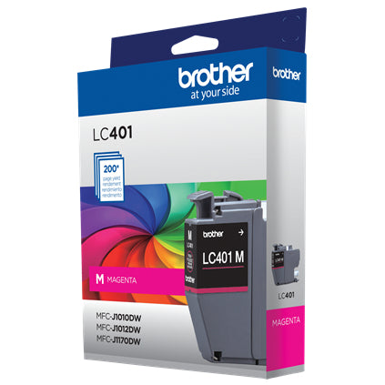 Brother LC401MS ink cartridge 1 pc(s) Original Standard Yield Magenta