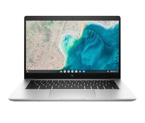 HP Elite c640 G3 Intel® Core™ i5 i5-1245U Chromebook 14" Full HD 8 GB LPDDR4x-SDRAM 256 GB SSD Wi-Fi 6E (802.11ax) ChromeOS Silver