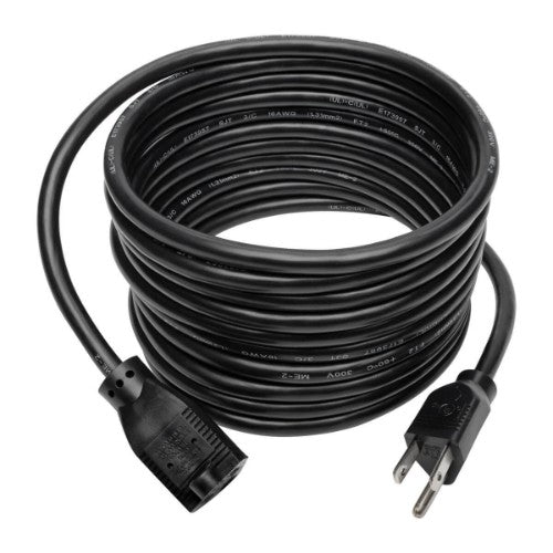 Tripp Lite P024-015-13A power cable Black 177.2" (4.5 m) NEMA 5-15P NEMA 5-15R