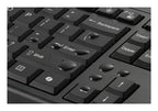 Kensington KM270 EQ keyboard Mouse included Office RF Wireless + Bluetooth QWERTY US English Black