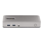 StarTech.com 101N-USBC-DOCK laptop dock/port replicator Wired USB 3.2 Gen 1 (3.1 Gen 1) Type-C Gray