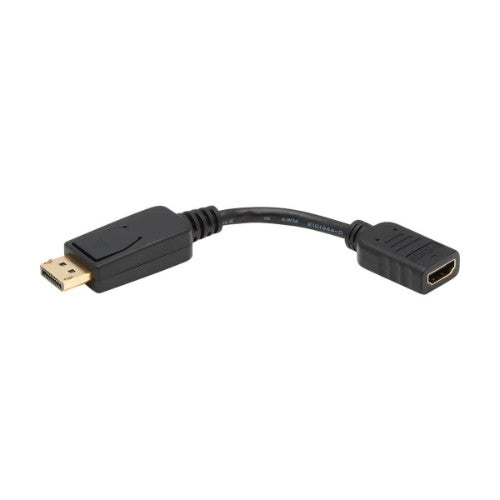 Tripp Lite P136-000 video cable adapter 5.91" (0.15 m) DisplayPort HDMI Black