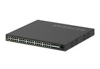 NETGEAR GSM4248PX Managed L2/L3/L4 Gigabit Ethernet (10/100/1000) Power over Ethernet (PoE) 1U Black