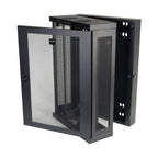 Tripp Lite SRW18US13 rack cabinet 18U Wall mounted rack Black