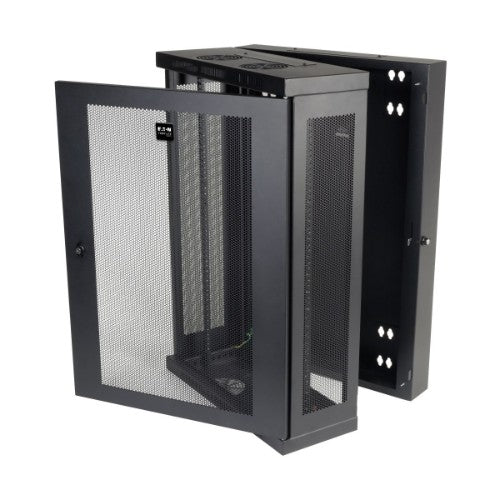 Tripp Lite SRW18US13 rack cabinet 18U Wall mounted rack Black