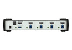 ATEN CS1914 KVM switch Black, Gray