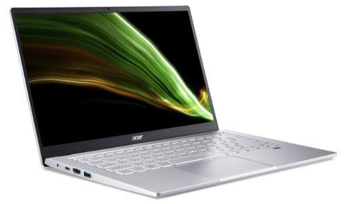 Acer Swift 3 SF314-511-593Q Intel® Core™ i5 i5-1135G7 Laptop 14" Full HD 8 GB LPDDR4x-SDRAM 512 GB SSD Wi-Fi 6 (802.11ax) Windows 10 Home Silver
