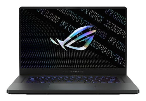 ASUS ROG Zephyrus G15 GA503RW-XS91-CA AMD Ryzen™ 9 6900HS Laptop 15.6" Wide Quad HD 32 GB DDR5-SDRAM 1 TB SSD NVIDIA GeForce RTX 3070 Ti Wi-Fi 6E (802.11ax) Windows 11 Pro Gray