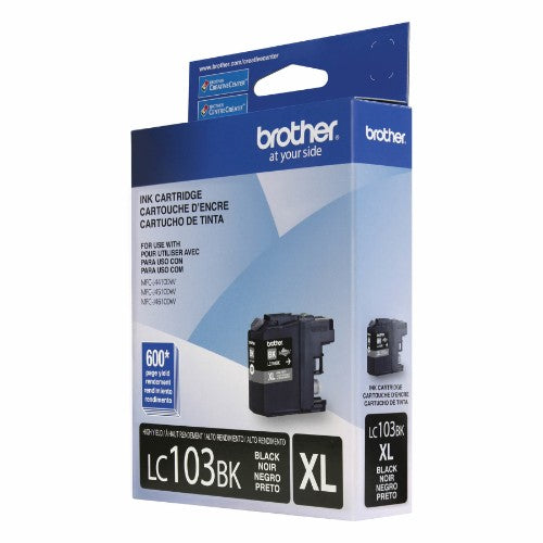 Brother LC-103BKS ink cartridge Original High (XL) Yield Black