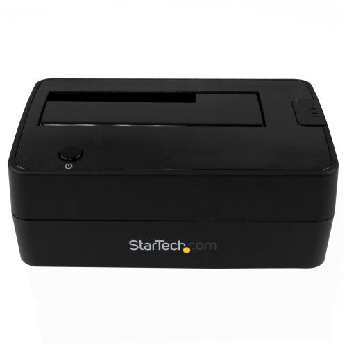 StarTech.com SDOCKU313 storage drive docking station USB 3.2 Gen 2 (3.1 Gen 2) Type micro-B Black