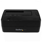 StarTech.com SDOCKU313 storage drive docking station USB 3.2 Gen 2 (3.1 Gen 2) Type micro-B Black