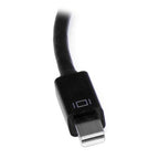 StarTech.com MDP2HD4KS video cable adapter 5.91" (0.15 m) Black