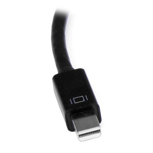 StarTech.com MDP2HD4KS video cable adapter 5.91" (0.15 m) Black