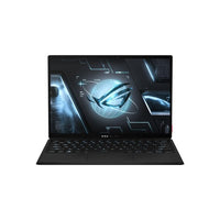 ASUS ROG Flow Z13 GZ301ZE-DS91-CA laptop Intel® Core™ i9 i9-12900H Hybrid (2-in-1) 13.4" Touchscreen WUXGA 16 GB LPDDR5-SDRAM 1 TB SSD NVIDIA GeForce RTX 3050 Ti Wi-Fi 6 (802.11ax) Windows 11 Home Black
