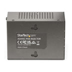 StarTech.com AS445C-POE-INJECTOR PoE adapter 2.5 Gigabit Ethernet, 5 Gigabit Ethernet, Fast Ethernet, Gigabit Ethernet