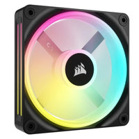 Corsair CUE LINK QX120 RGB Computer case Fan 4.72" (12 cm) Black, White 1 pc(s)