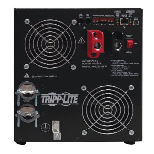 Tripp Lite APSX3024SW power adapter/inverter Indoor 3000 W Black