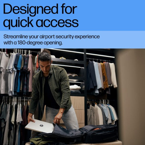 HP Travel Plus 30L 17-inch Laptop Backpack