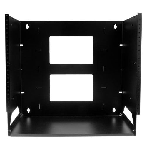 StarTech.com WALLSHELF8U rack cabinet 8U Wall mounted rack Black