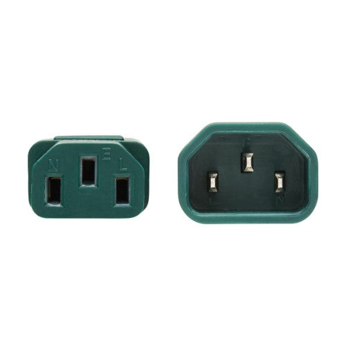 Tripp Lite P005-006-AGN power cable Green 70.9" (1.8 m) C14 coupler C13 coupler
