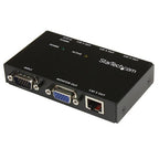 StarTech.com ST1214T AV extender AV transmitter & receiver Black