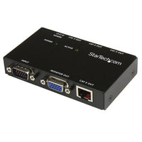 StarTech.com ST1214T AV extender AV transmitter & receiver Black