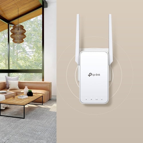 TP-Link RE315 network extender Network repeater White 10, 100 Mbit/s