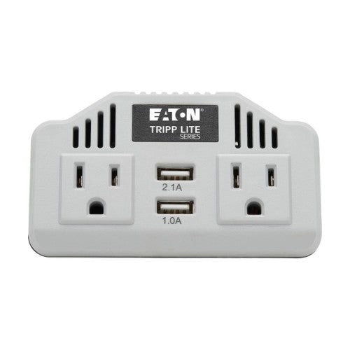 Tripp Lite PV400USB power adapter/inverter Auto 400 W Silver