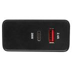 Tripp Lite U280-W02-A1C1 mobile device charger Universal Black AC Fast charging Indoor