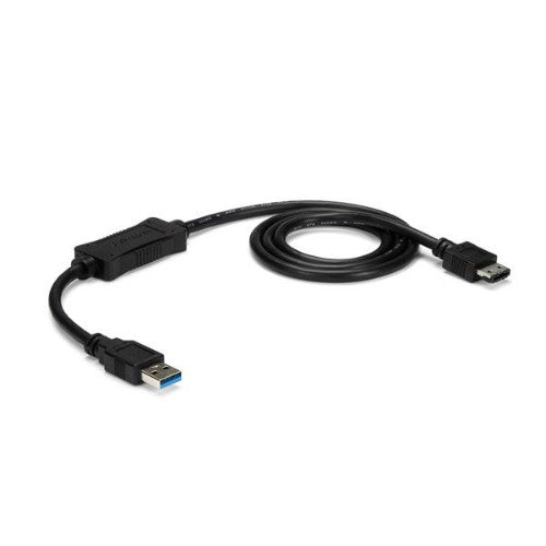 StarTech.com USB3S2ESATA3 USB cable 35.4" (0.9 m) USB A Black