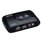Tripp Lite B004-VUA2-K-R KVM switch Black