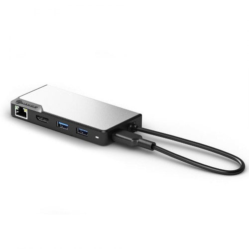 ALOGIC UCFUPRGEV2-SGR laptop dock/port replicator USB 3.2 Gen 1 (3.1 Gen 1) Type-C Black, Gray