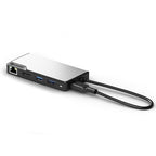 ALOGIC UCFUPRGEV2-SGR laptop dock/port replicator USB 3.2 Gen 1 (3.1 Gen 1) Type-C Black, Gray