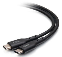 C2G C2G28880 USB cable USB 2.0 144.1" (3.66 m) USB C Black