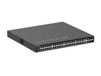 NETGEAR M4350-44M4X4V Managed L3 2.5G Ethernet (100/1000/2500) Power over Ethernet (PoE) 1U Black