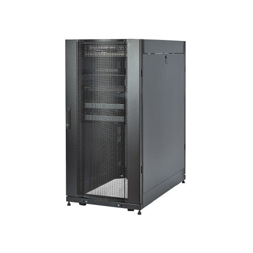 StarTech.com RK2537BKM rack cabinet 25U Freestanding rack Black