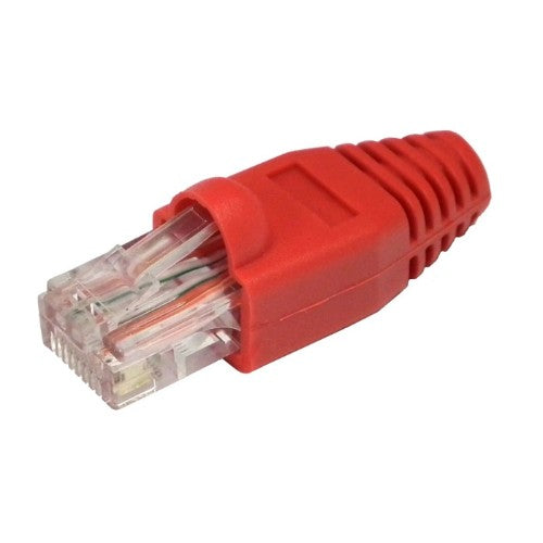 Lantronix 500-153 wire connector RJ-45 Red