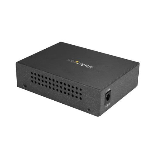 StarTech.com MCMGBSCMM055 network media converter 1000 Mbit/s 850 nm Multi-mode Black