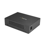 StarTech.com MCMGBSCMM055 network media converter 1000 Mbit/s 850 nm Multi-mode Black
