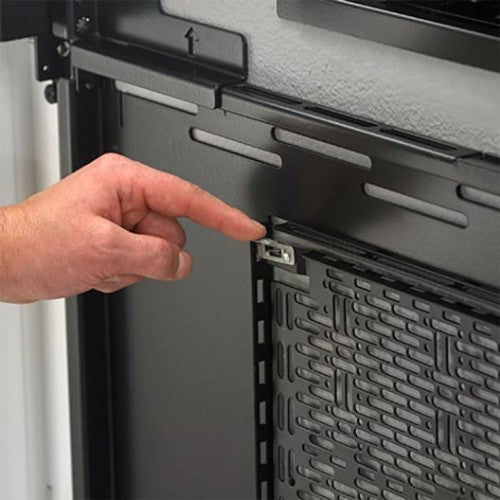 Chief LW40UBPG signage display mount 40" Black