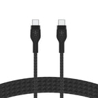Belkin BOOST↑CHARGE PRO Flex USB cable 78.7" (2 m) USB 2.0 USB C Black
